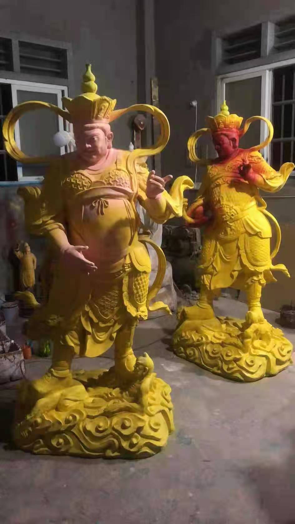98彩四大天王贴金缘起