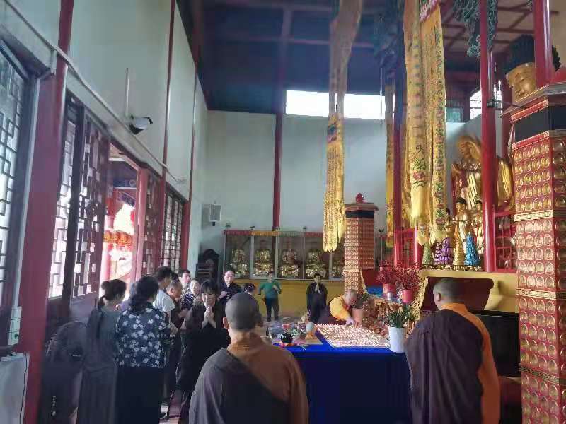 98彩文殊菩萨圣诞祈福助考法会圆满