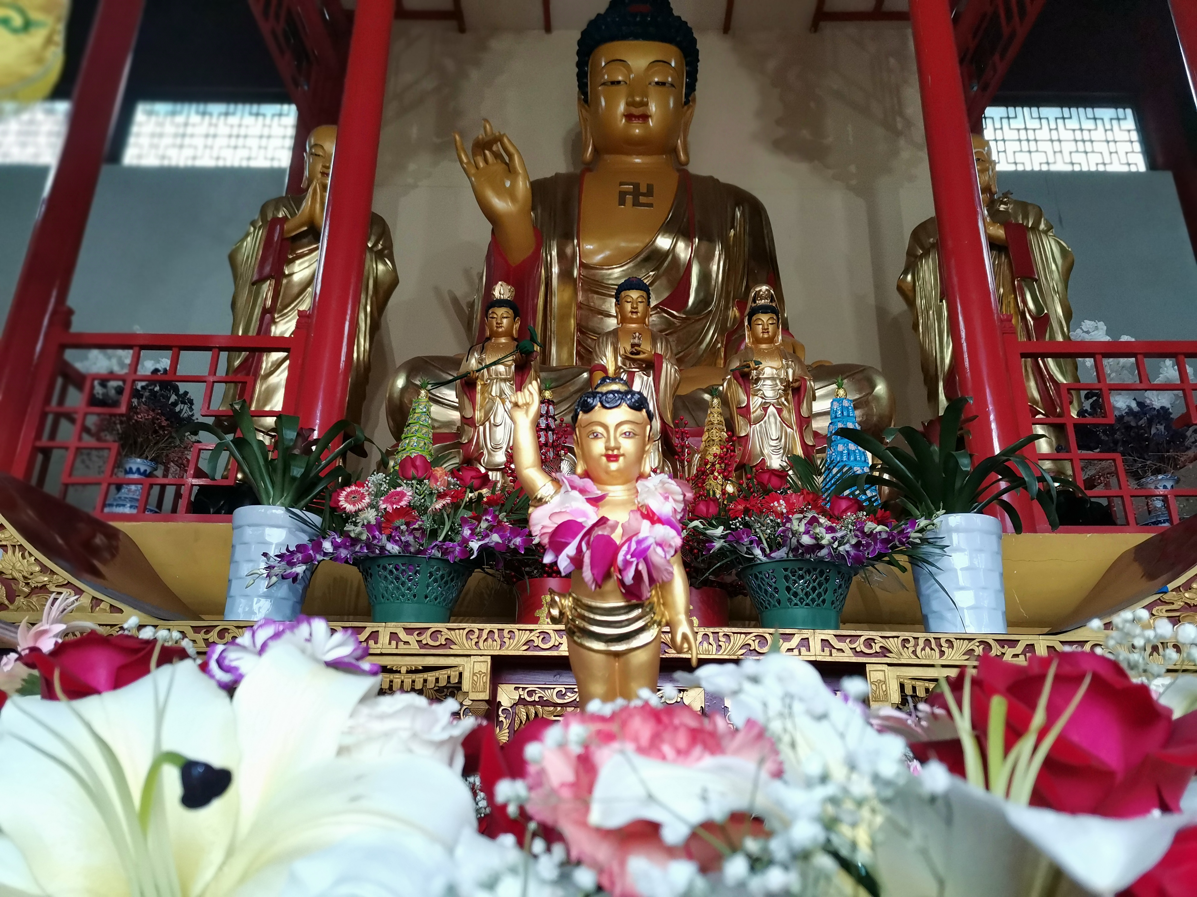 98彩释迦牟尼佛圣诞法会圆满