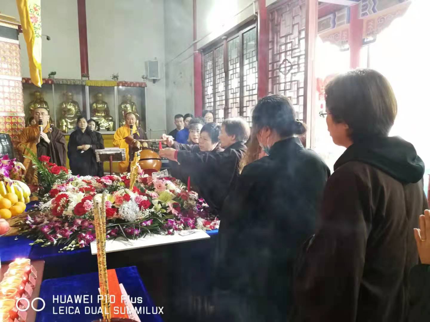 98彩释迦牟尼佛圣诞法会圆满