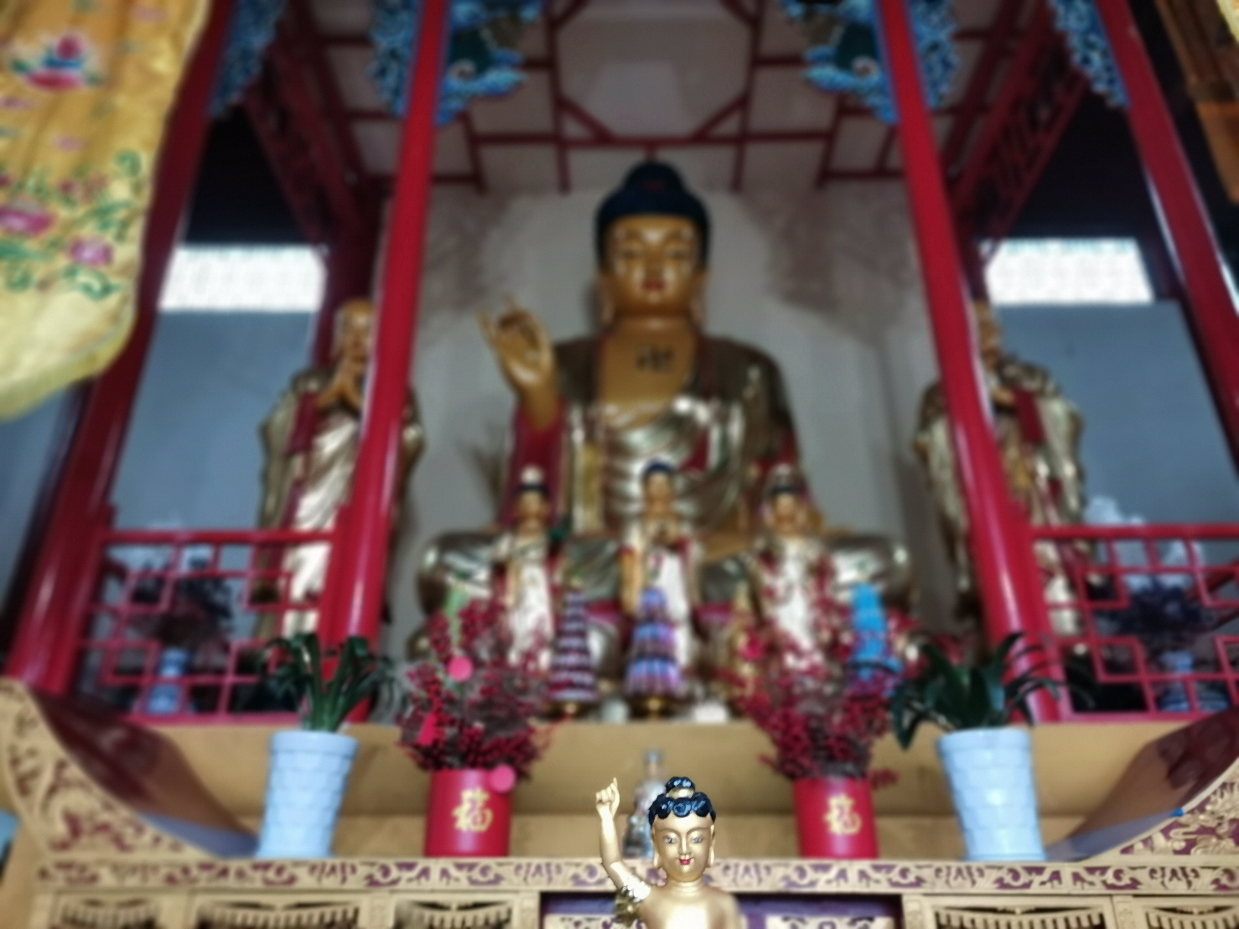 98彩释迦牟尼佛圣诞法会圆满