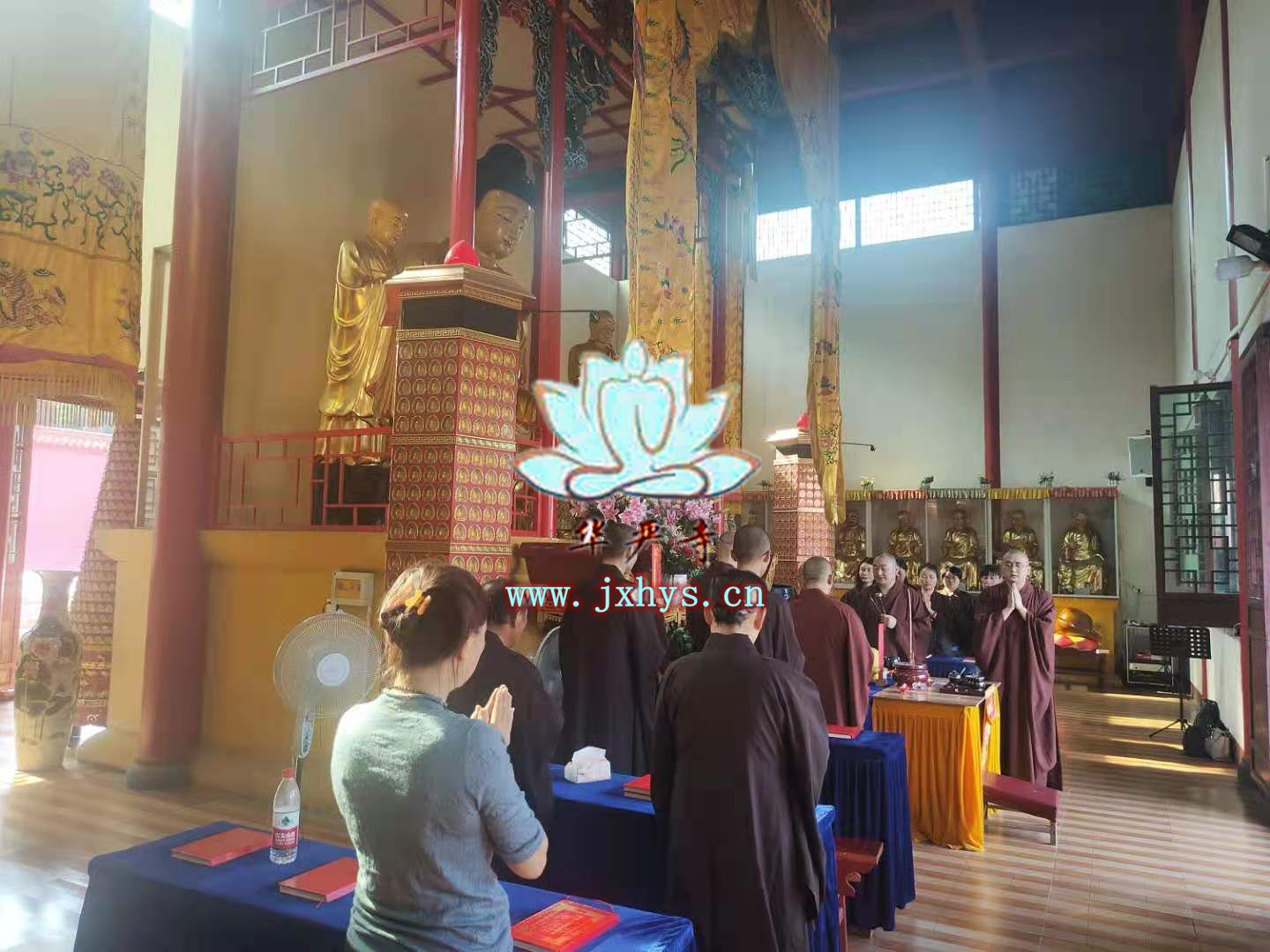 98彩七月三十日地藏王菩萨圣诞法会圆满