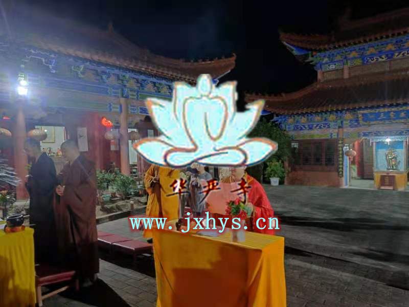 98彩第26期放生、拜月、供灯祈福法会圆满